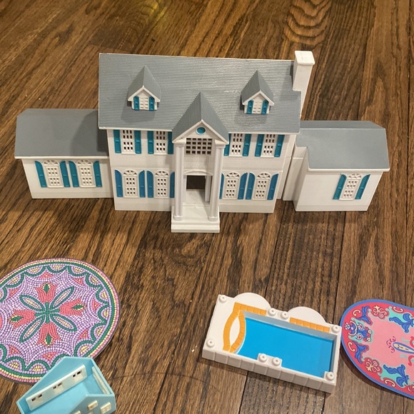 Polly Pocket!!   1994 Lewis Galoob Polly Pocket My Pretty Dollhouse and MORE - Picture 11 of 15